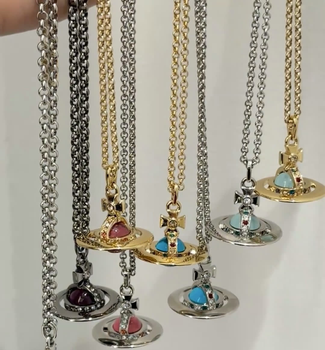 Vivienne Westwood Orb Necklace